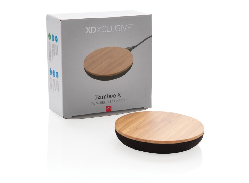 Caricatore wireless 5W Bamboo X FullGadgets.com