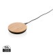 Caricatore wireless 5W Bamboo X FullGadgets.com