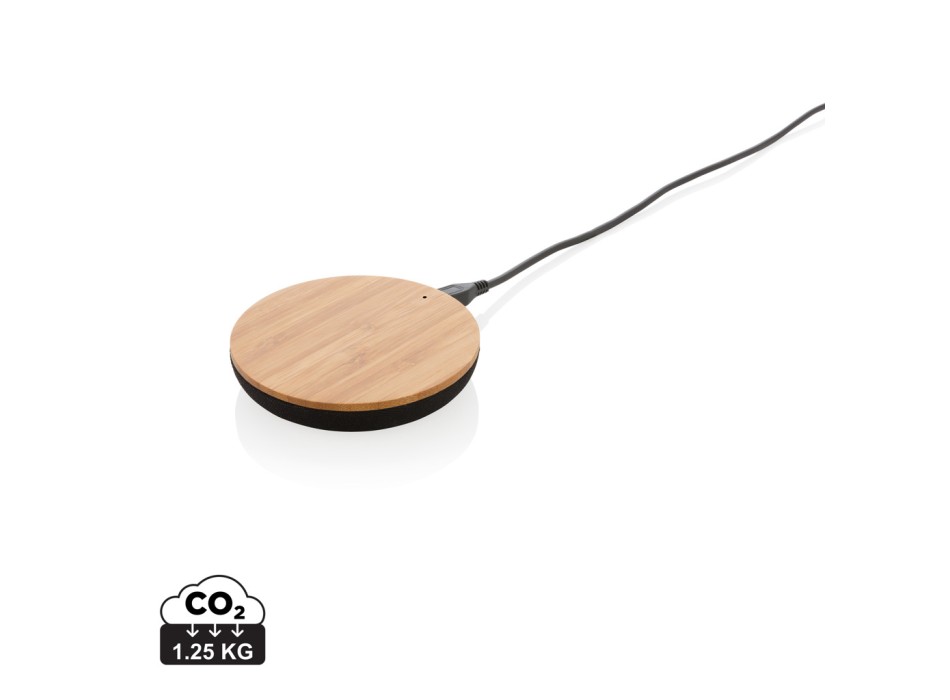 Caricatore wireless 5W Bamboo X FullGadgets.com