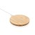 Caricatore Wireless 5W In Bambù Certificato Fsc® Personalizzabile