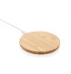 Caricatore wireless 5W in bambù FullGadgets.com