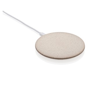 Caricatore wireless 5W in fibra di grano FullGadgets.com