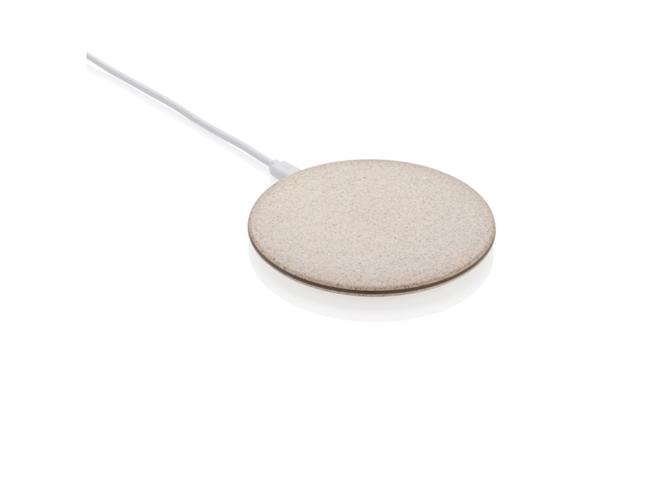 Caricatore wireless 5W in fibra di grano FullGadgets.com