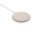 Caricatore Wireless 5W Personalizzabile In Fibra Di Grano