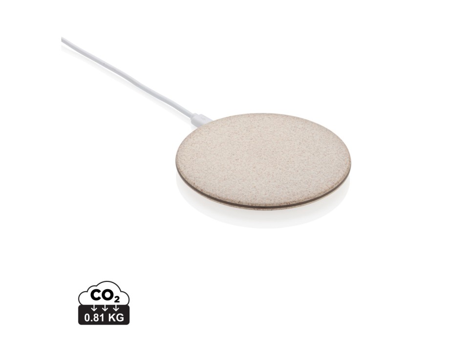 Caricatore wireless 5W in fibra di grano FullGadgets.com