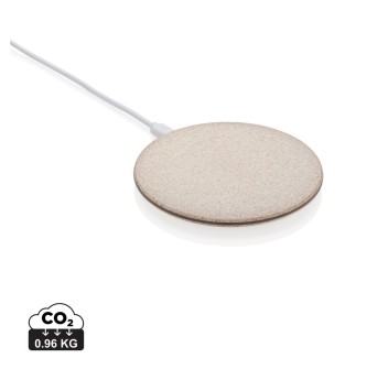 Caricatore wireless 5W in fibra di grano FullGadgets.com