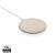 Caricatore Wireless 5W Personalizzabile In Fibra Di Grano