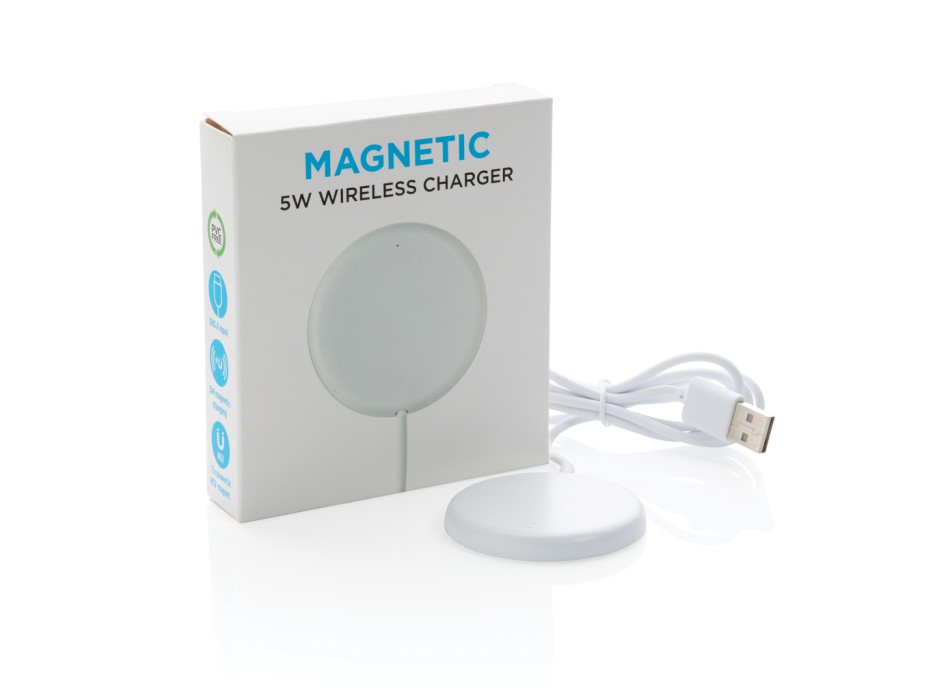 Caricatore wireless 5W magnetico FullGadgets.com