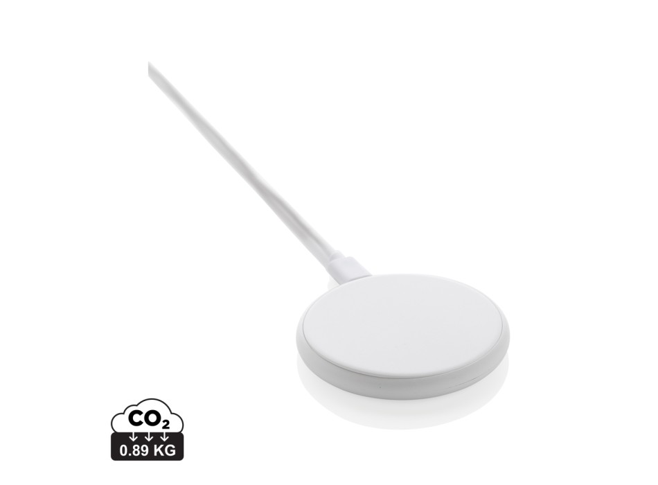 Caricatore wireless magnetico 15W 3in1 Magnapad RCS FullGadgets.com