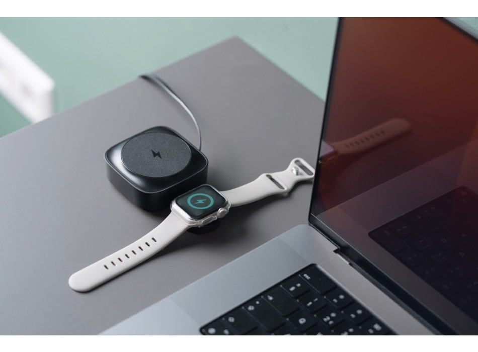 Caricatore wireless magnetico 2in1 15W Urban Vitamin Goleta FullGadgets.com