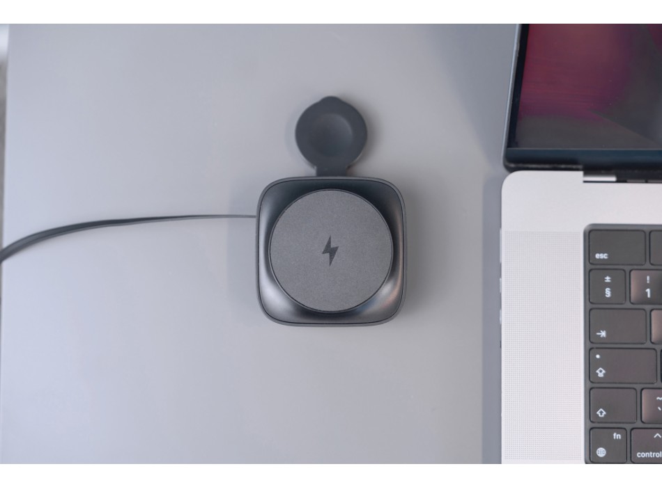 Caricatore wireless magnetico 2in1 15W Urban Vitamin Goleta FullGadgets.com