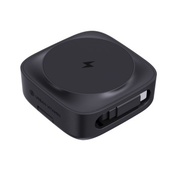 Caricatore wireless magnetico 2in1 15W Urban Vitamin Goleta FullGadgets.com