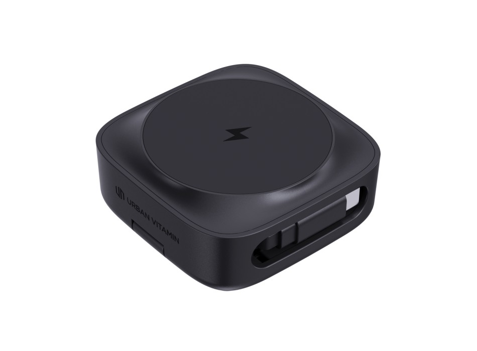 Caricatore wireless magnetico 2in1 15W Urban Vitamin Goleta FullGadgets.com