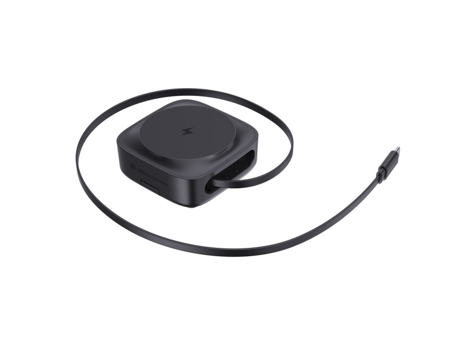 Caricatore wireless magnetico 2in1 15W Urban Vitamin Goleta FullGadgets.com