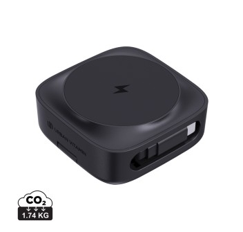 Caricatore wireless magnetico 2in1 15W Urban Vitamin Goleta FullGadgets.com