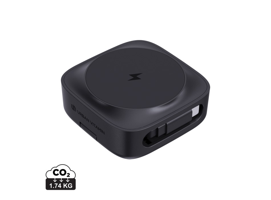 Caricatore wireless magnetico 2in1 15W Urban Vitamin Goleta FullGadgets.com