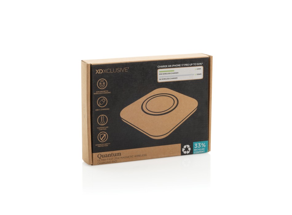 Caricatore wireless magnetico ultra veloce Quantum 25W FullGadgets.com