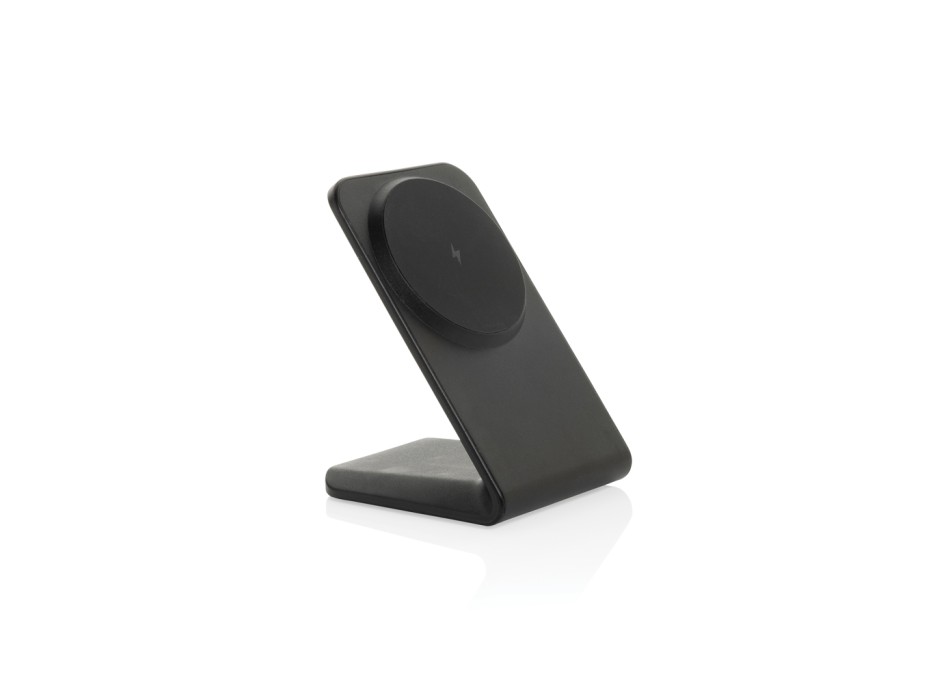 Caricatore wireless magnetico VoltPerch 15W in rPlastica RCS FullGadgets.com