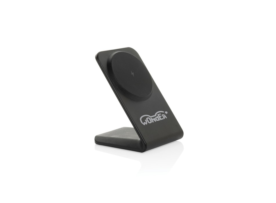 Caricatore wireless magnetico VoltPerch 15W in rPlastica RCS FullGadgets.com