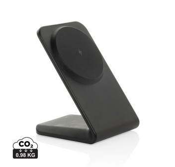 Caricatore wireless magnetico VoltPerch 15W in rPlastica RCS FullGadgets.com