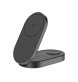 Caricatore wireless pieghevole ultra veloce Quantum 3in1 FullGadgets.com