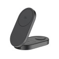 Caricatore wireless pieghevole ultra veloce Quantum 3in1