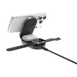 Caricatore wireless pieghevole ultra veloce Quantum 3in1 FullGadgets.com