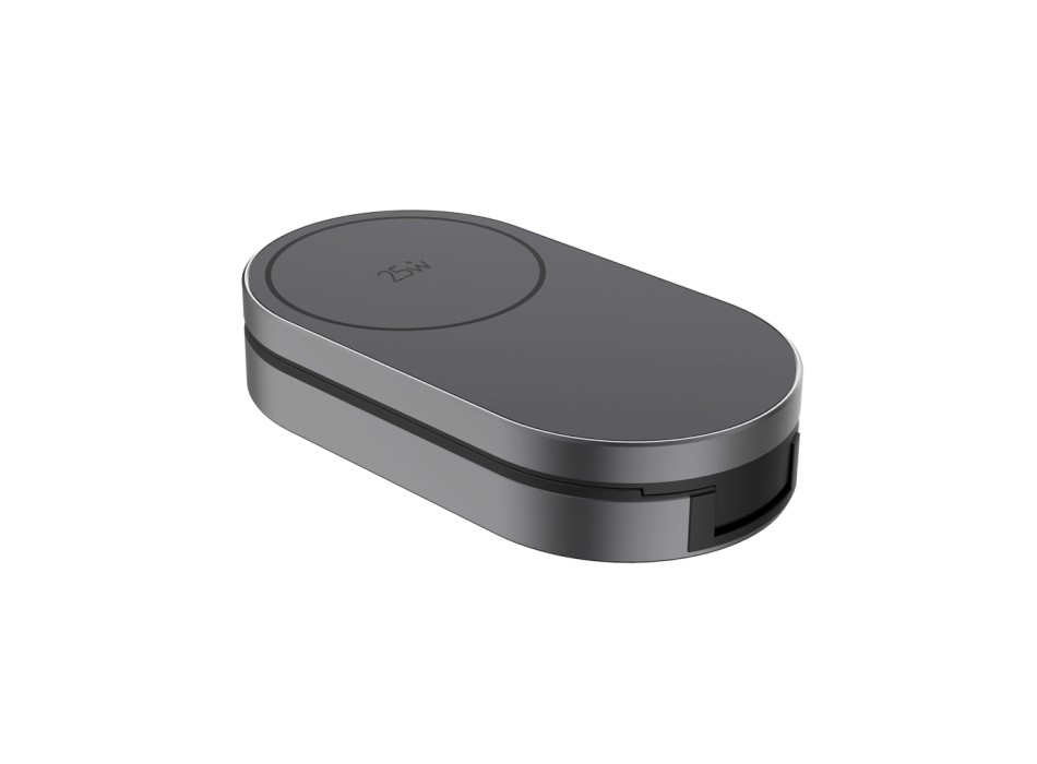 Caricatore wireless pieghevole ultra veloce Quantum 3in1 FullGadgets.com