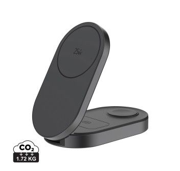 Caricatore wireless pieghevole ultra veloce Quantum 3in1 FullGadgets.com