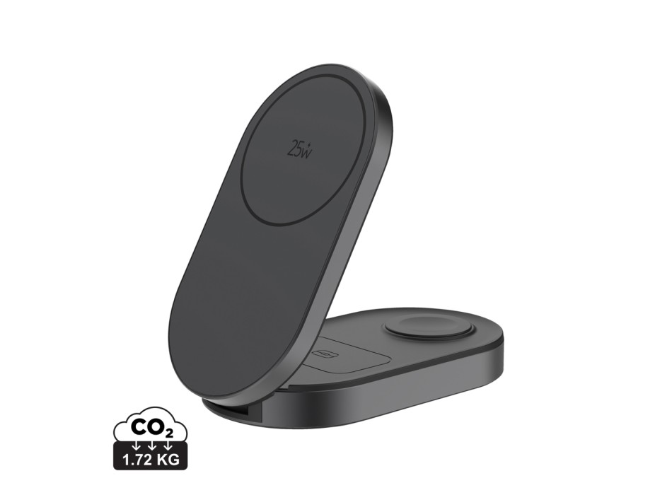 Caricatore wireless pieghevole ultra veloce Quantum 3in1 FullGadgets.com