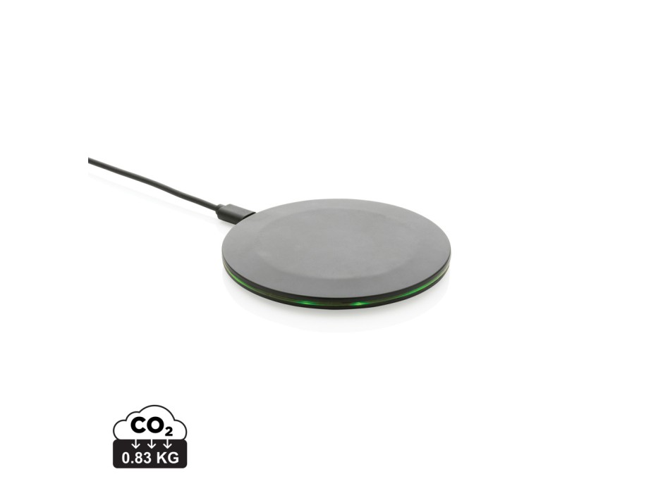 Caricatore wireless veloce 15W in plastica RCS FullGadgets.com