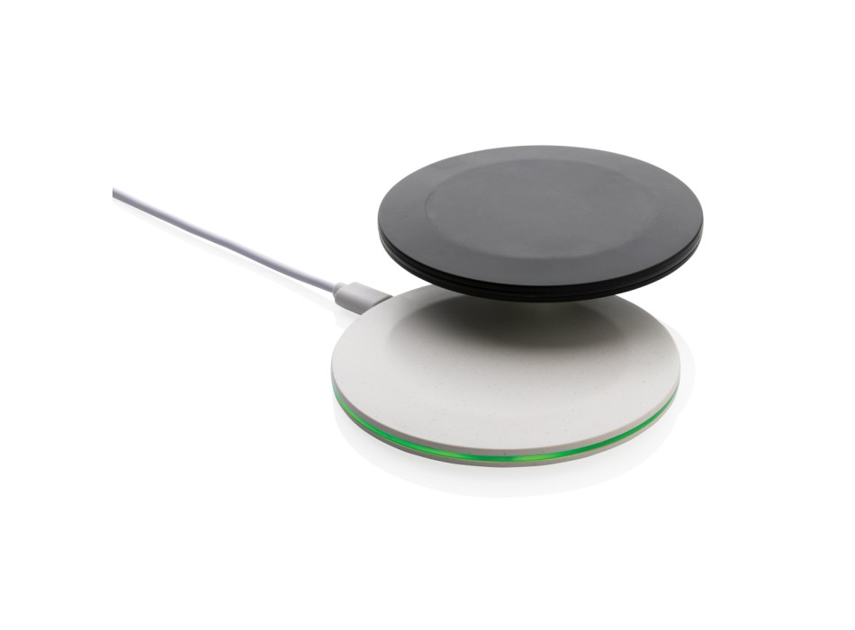 Caricatore wireless veloce 15W in plastica RCS FullGadgets.com