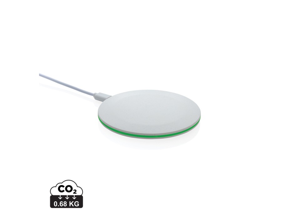 Caricatore wireless veloce 15W in plastica RCS FullGadgets.com