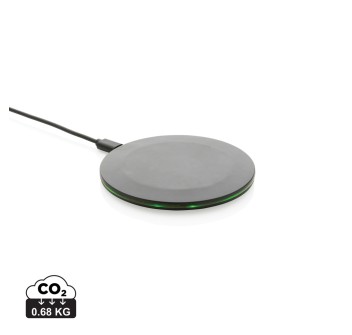 Caricatore wireless veloce 15W in plastica RCS FullGadgets.com