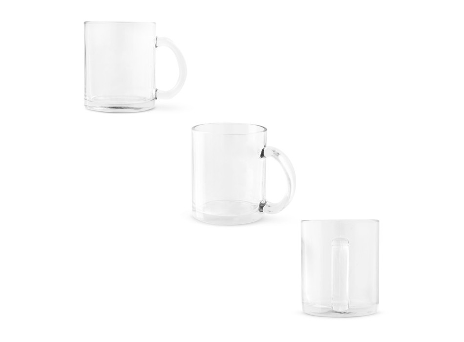 CARMO. Tazza in vetro per sublimazione 350 mL FullGadgets.com