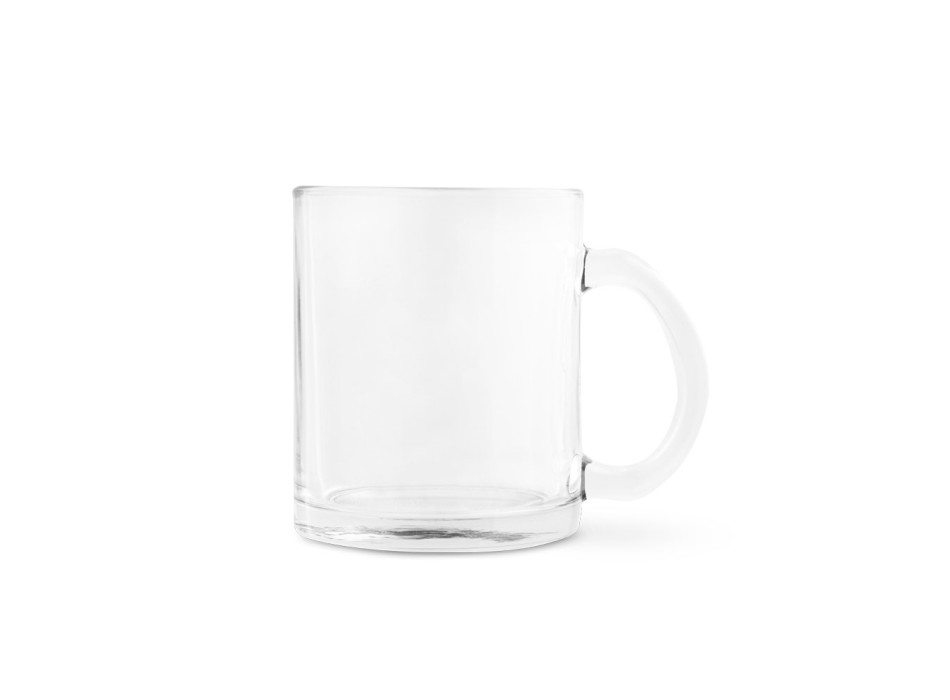 CARMO. Tazza in vetro per sublimazione 350 mL FullGadgets.com