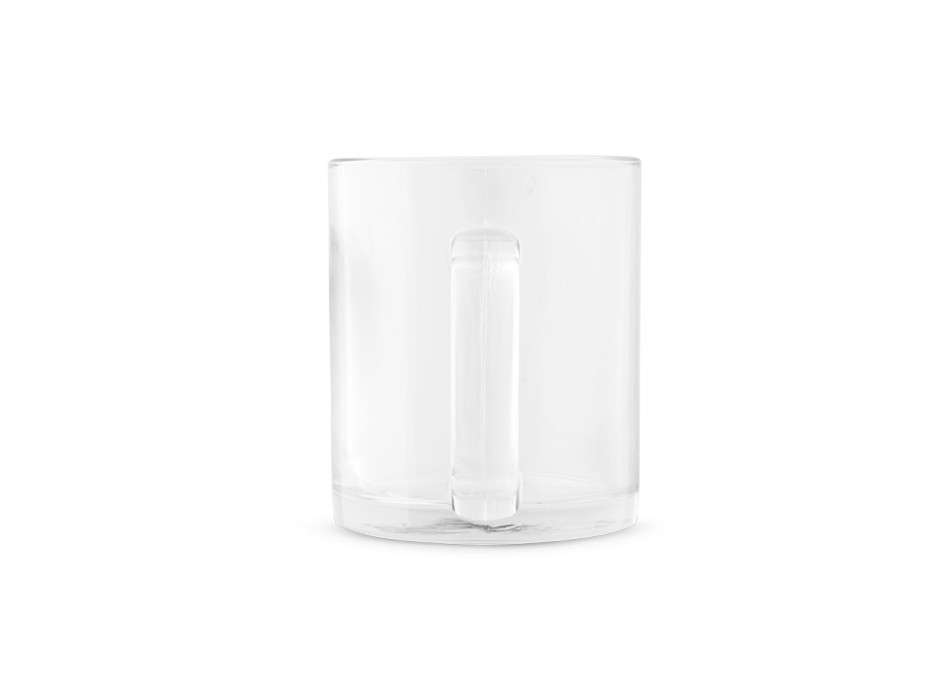 CARMO. Tazza in vetro per sublimazione 350 mL FullGadgets.com