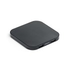CAROLINE. Caricatore wireless superveloce da 15 W con HUB 2 porte USB-A in ABS riciclato (60% rABS) FullGadgets.com