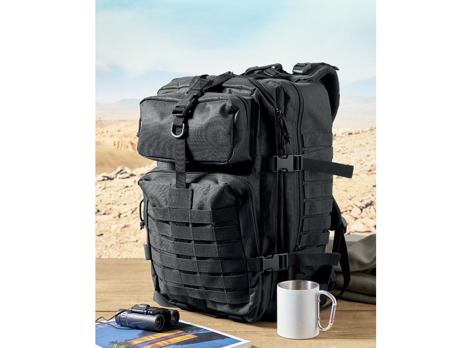 CARRYCONFI - Zaino da esterno 600D RPET FullGadgets.com