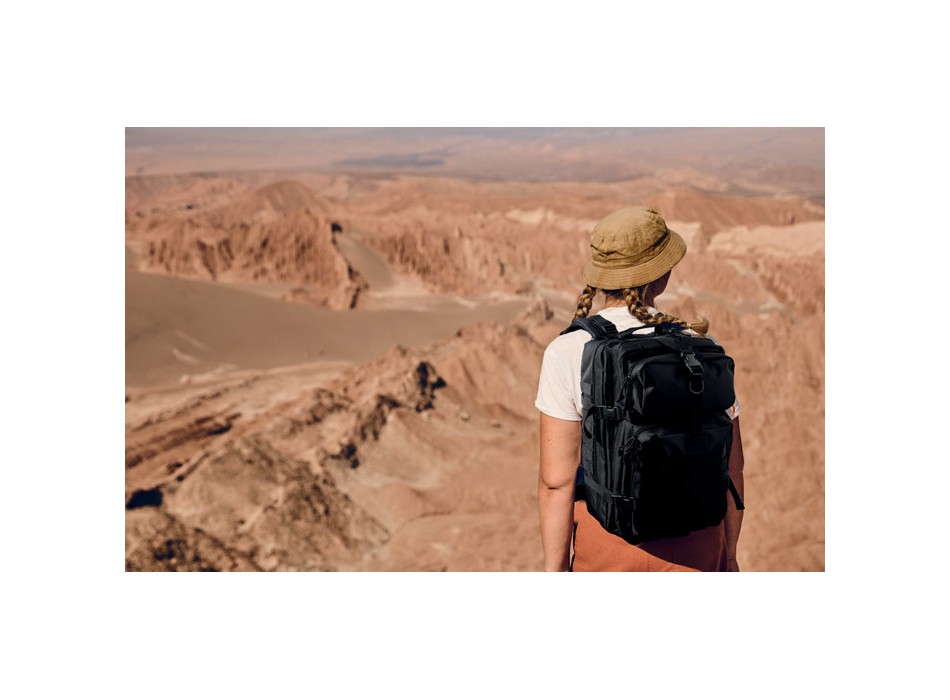 CARRYCONFI - Zaino da esterno 600D RPET FullGadgets.com