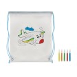 CARRYDRAW - Sacca da colorare in non woven FullGadgets.com