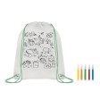 CARRYDRAW - Sacca da colorare in non woven FullGadgets.com
