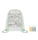 CARRYDRAW - Sacca da colorare in non woven FullGadgets.com