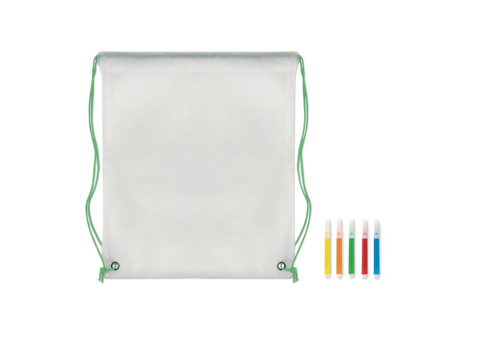 CARRYDRAW - Sacca da colorare in non woven FullGadgets.com