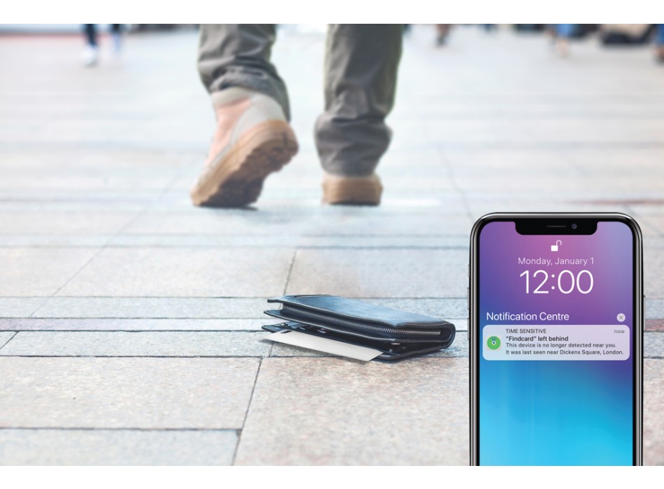 Carta tracker Findcard in rABS RCS FullGadgets.com