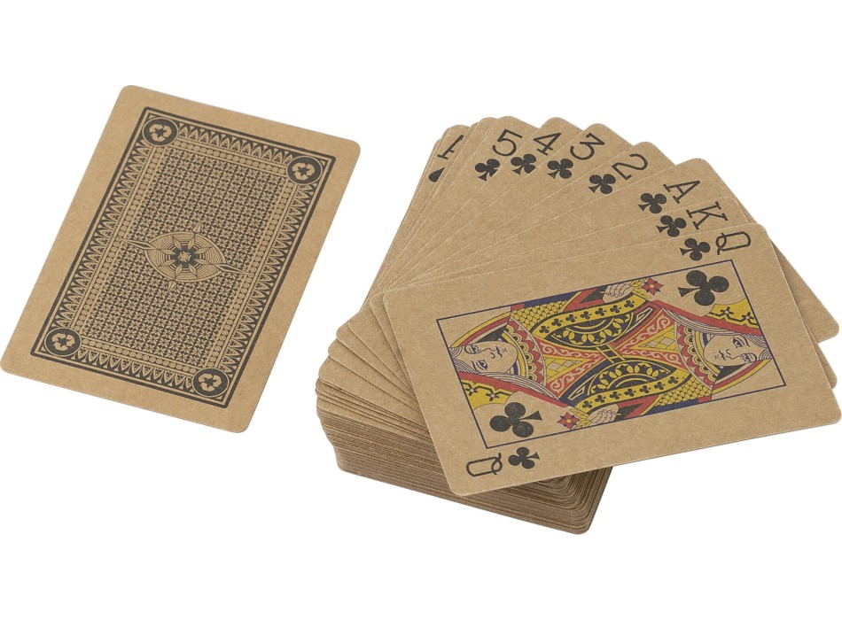 Carte da gioco in carta riciclata Andreina FullGadgets.com