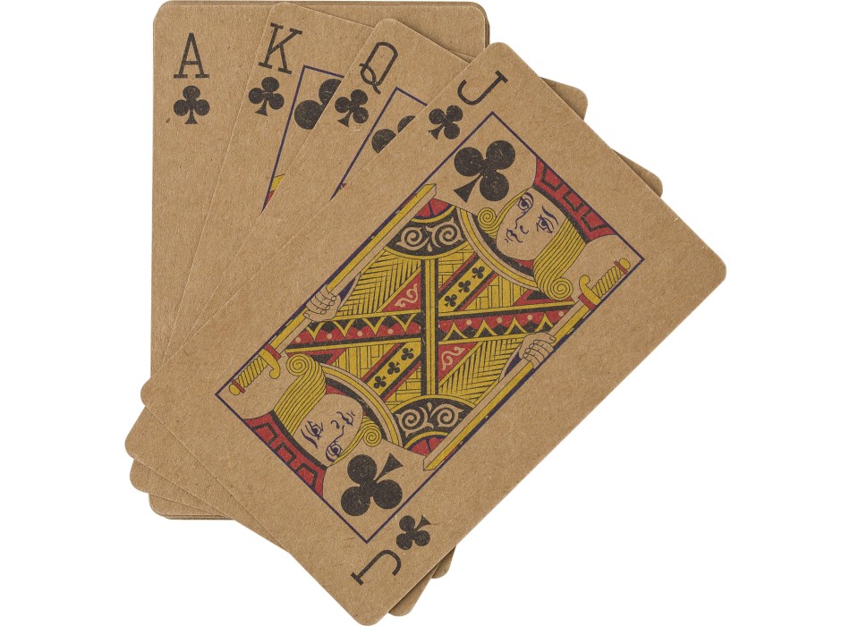 Carte da gioco in carta riciclata Andreina FullGadgets.com