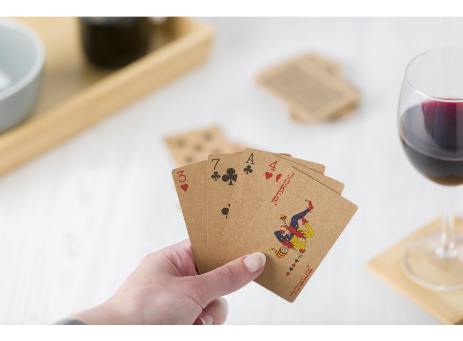 Carte da gioco in carta riciclata Andreina FullGadgets.com