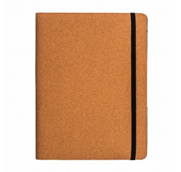 Cartella congresso e organizer in sughero a4 con elastico, blocco 20 fogli FullGadgets.com