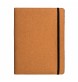Cartella congresso e organizer in sughero A4 con elastico, blocco 20 fogli FullGadgets.com